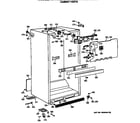 GE MTH18EASMRWH cabinet parts diagram
