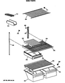 Shelf parts