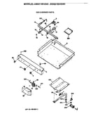 Gas & burner parts