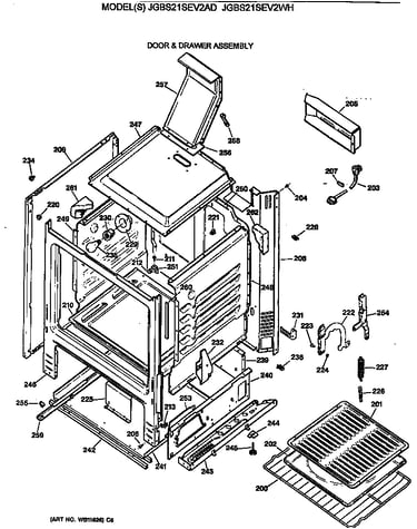 Door & drawer assembly