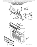Controls & grill assembly