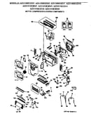 Motor, compressor & system components