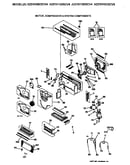 Motor, compressor & system components