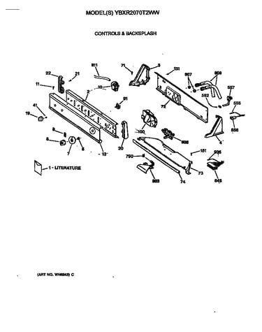 Controls & backsplash