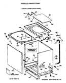 Cabinet, cover & front panel