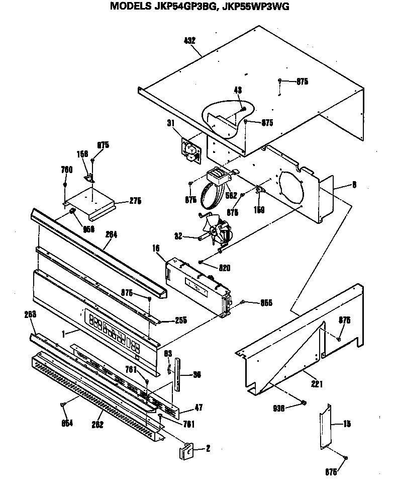 CONTROL PANEL