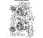 GE JKP55WP3WG ovens diagram