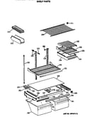 Shelf parts
