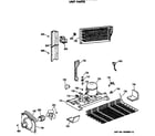 GE TBX21DASMRAD unit parts diagram