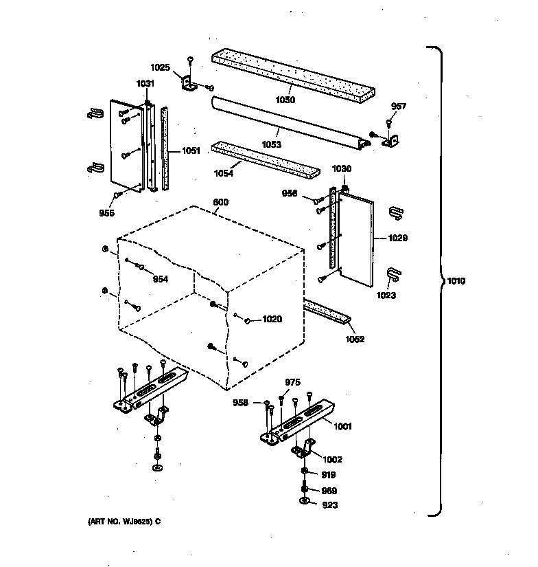 MOUNTING PARTS