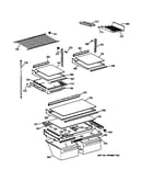 Shelf parts