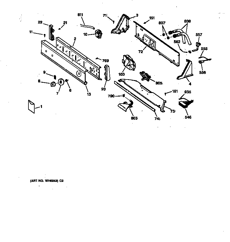 CONTROLS & BACKSPLASH