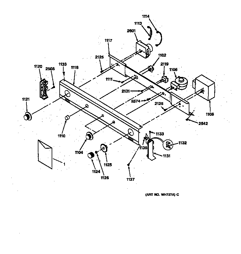 Console & controls