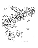 Dryer - cabinet, drum & heater