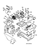 Dryer - motor, blower & belt