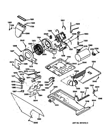 Dryer - motor, blower & belt