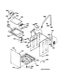 Washer - cabinet