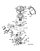 Washer - tubs, hoses & motor