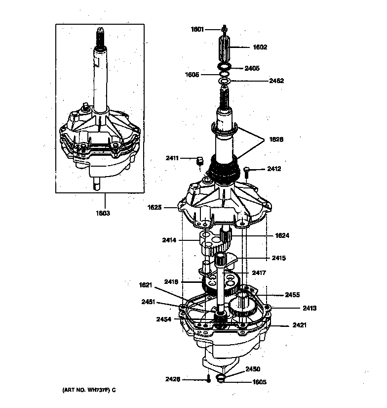 Transmission assembly
