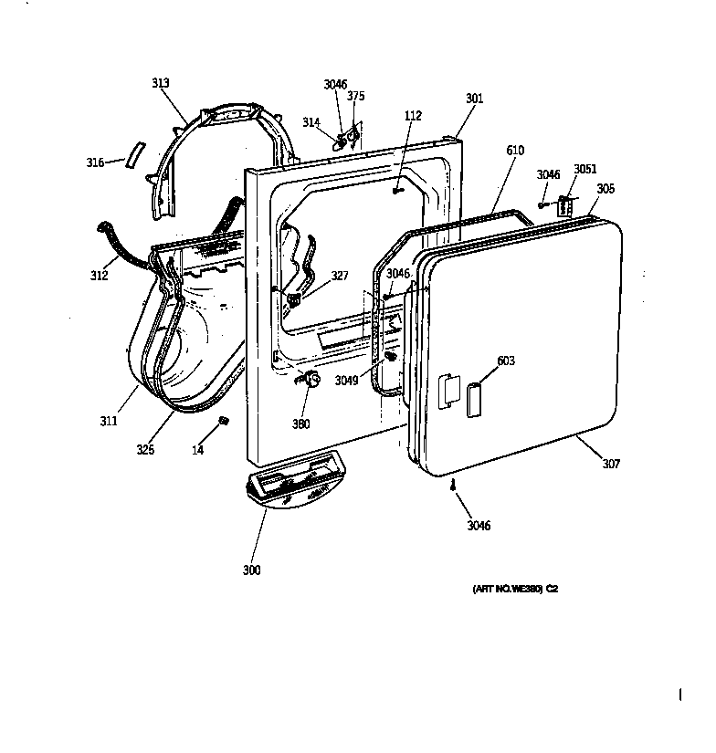 FRONT PANEL & DOOR