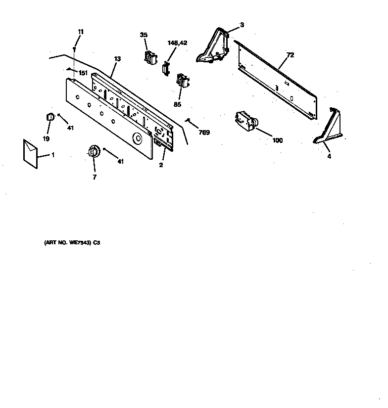 Control assembly