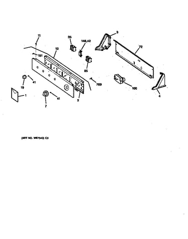 Control assembly