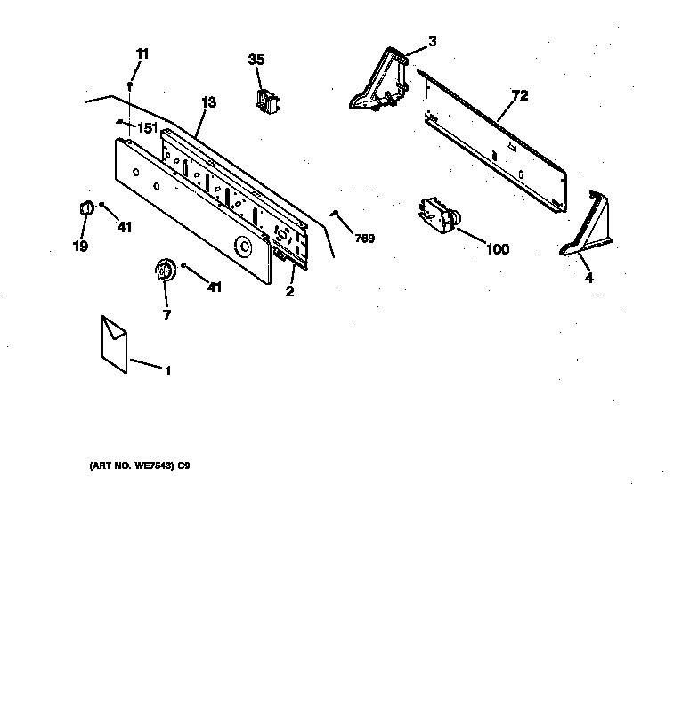 Control assembly