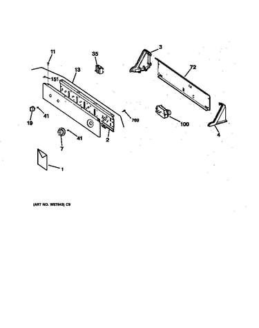 Control assembly