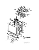 Escutcheon & door assembly
