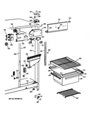 Fresh food section