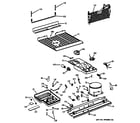 GE CTX14LYZARWH unit parts diagram