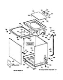 Cabinet, cover & front panel
