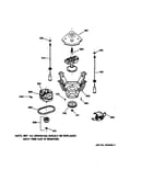 Suspension, pump & drive components