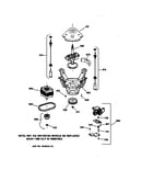 Suspension, pump & drive components