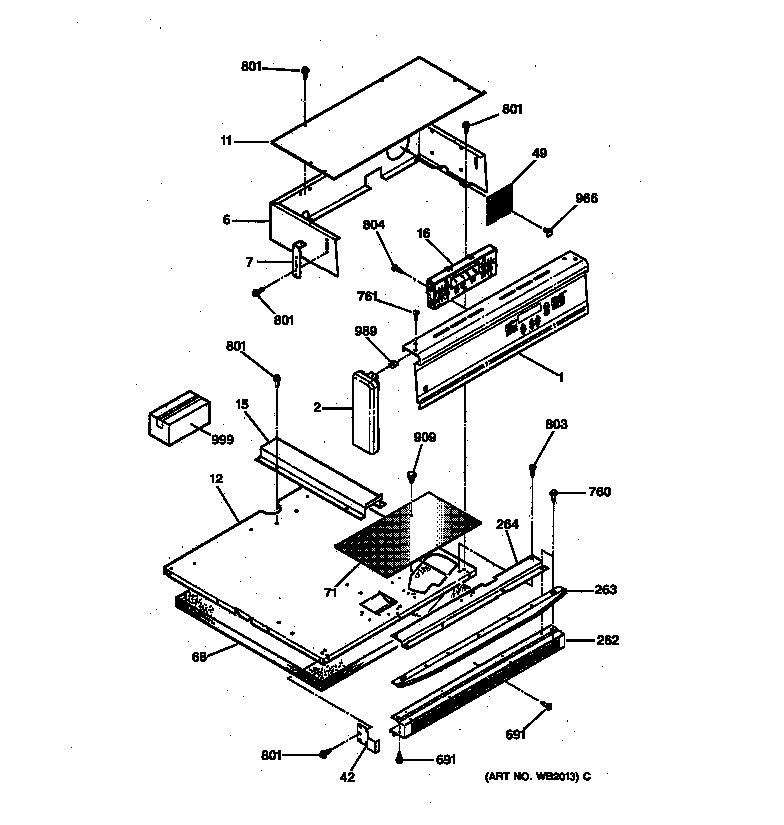 Control panel