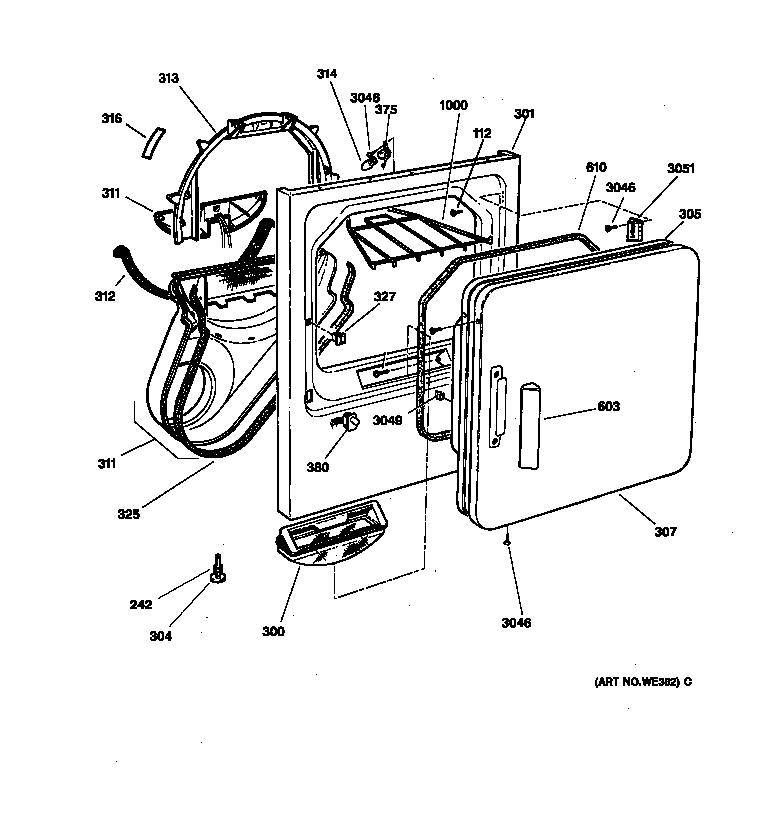 FRONT PANEL & DOOR