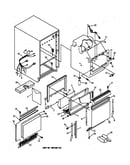 Cabinet liner & door parts