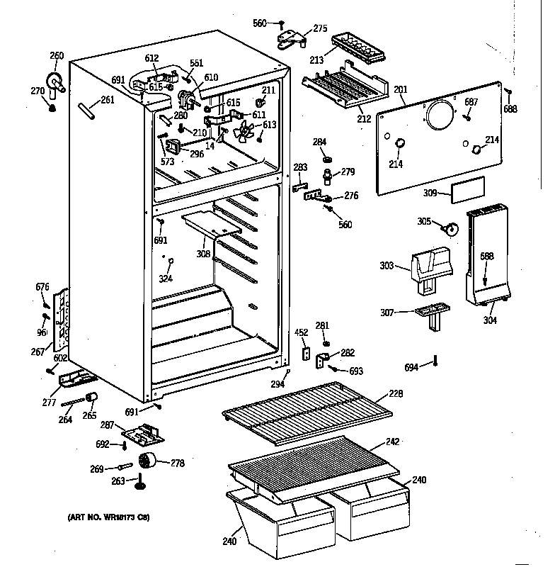 CABINET