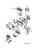 Motor, compressor & system components