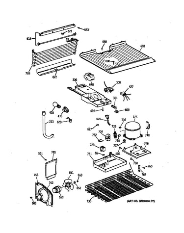 Unit parts