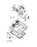 Cooktop & control panel
