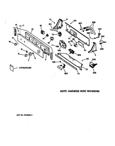 Controls & backsplash