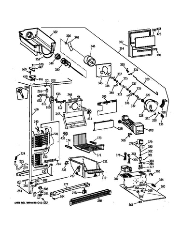 Freezer section