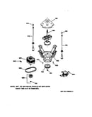 Suspension, pump & drive components