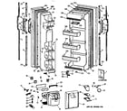 GE TFG20JRXFWW doors diagram