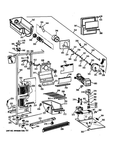 Freezer section