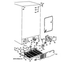 GE TFG20JRXFWW unit parts diagram