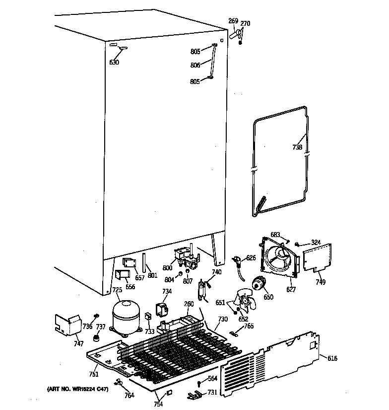 Unit parts