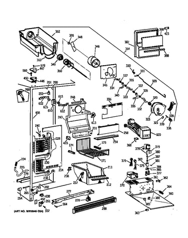 Freezer section