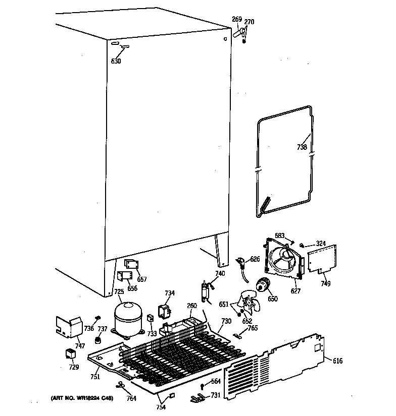 Unit parts